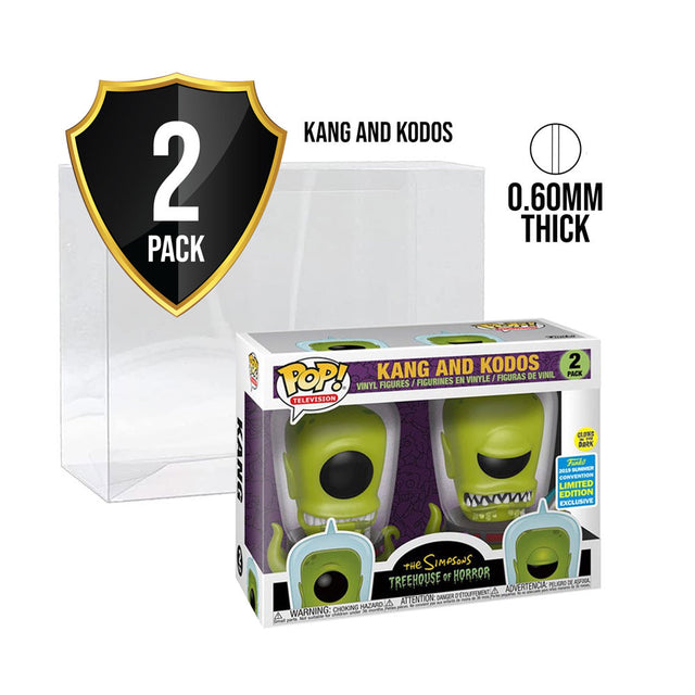 2-Pack Pop Vinyl Protector - Kang and Kodos