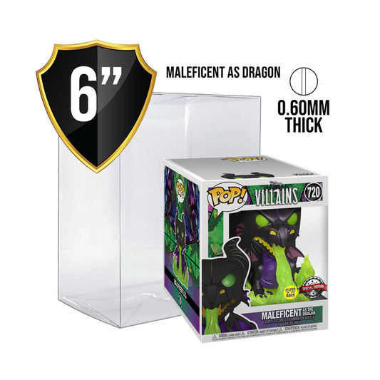 6" Maleficent as Dragon Pop Vinyl Protector
