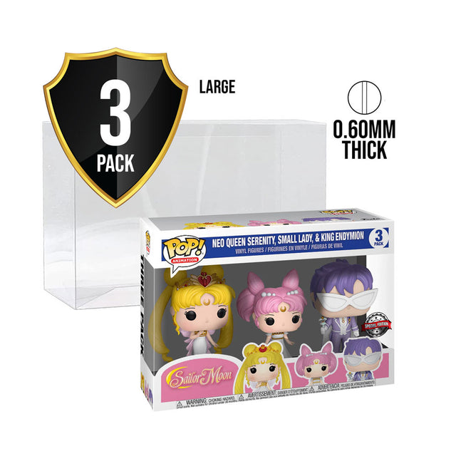 3-Pack Pop Vinyl Protector (Large)