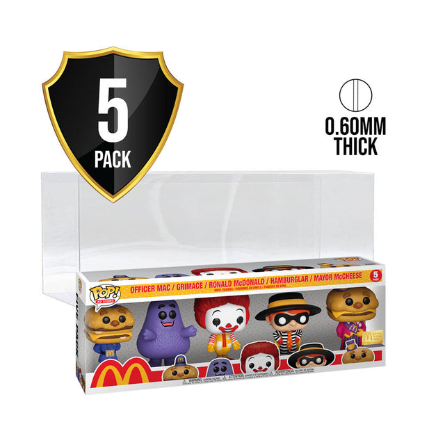 5-Pack Pop Vinyl Protector