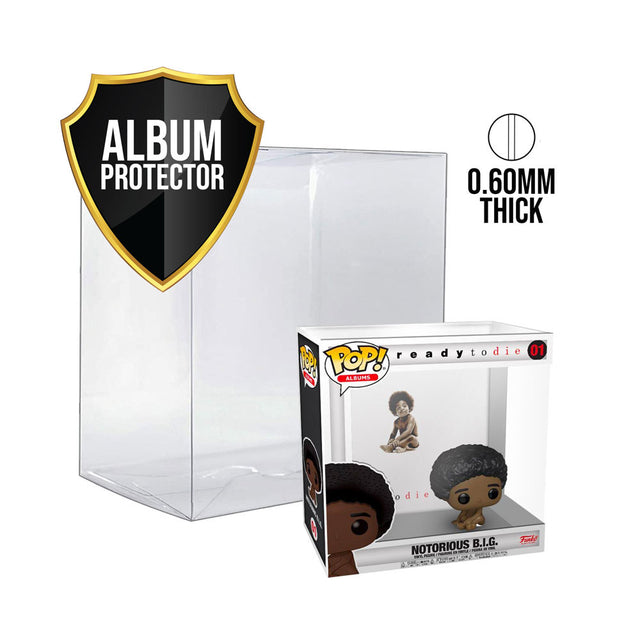 Album Pop Vinyl Protector