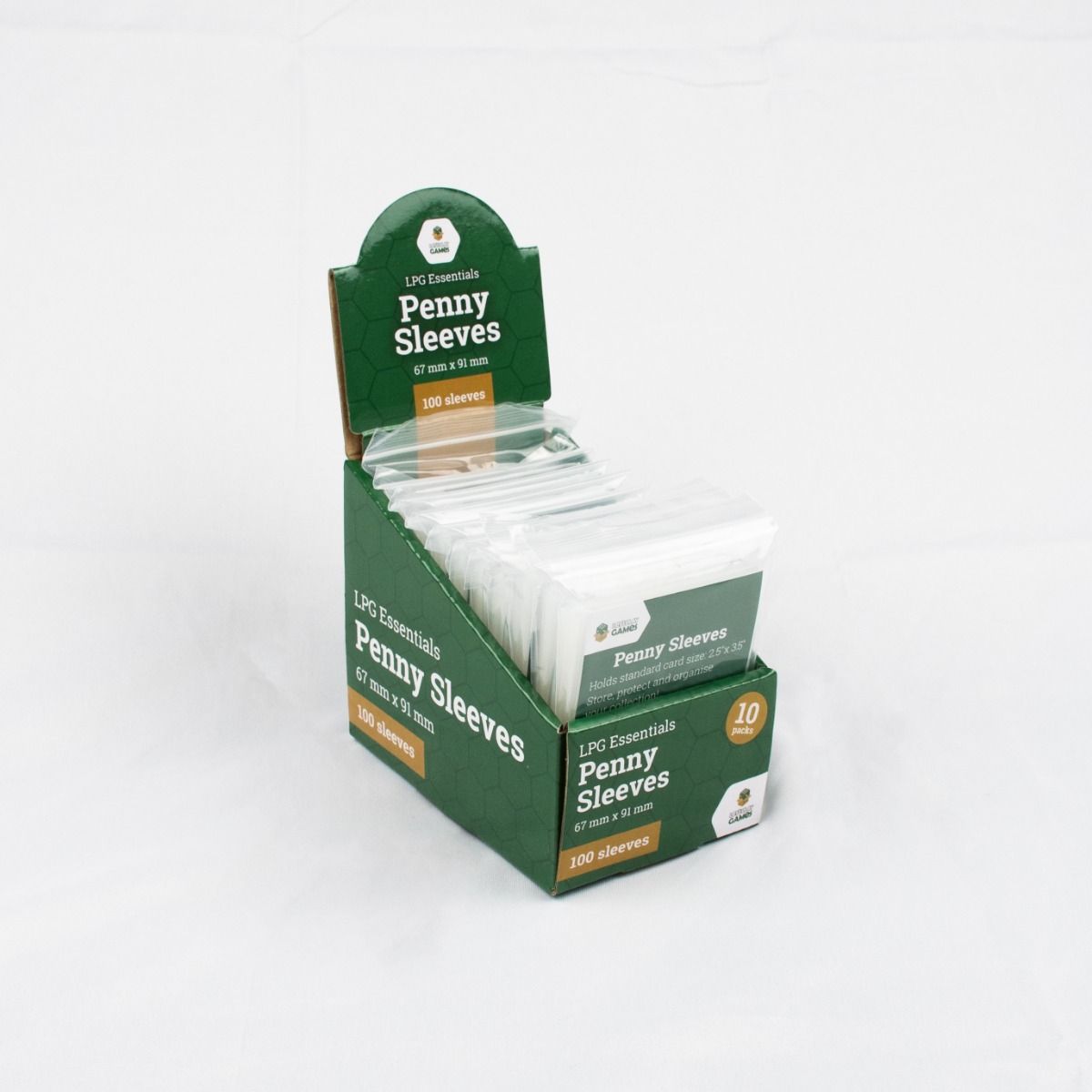 LPG Penny Sleeves (100 Pack)