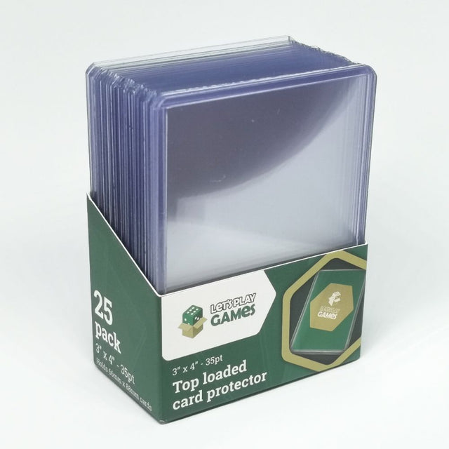 Top Loader Card Protector 3"x4" (35pt)